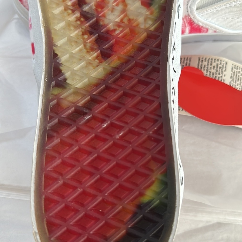 #55❤️ Brand new Vans Sara Lorusso slip on sneakers - Picture 9 of 9